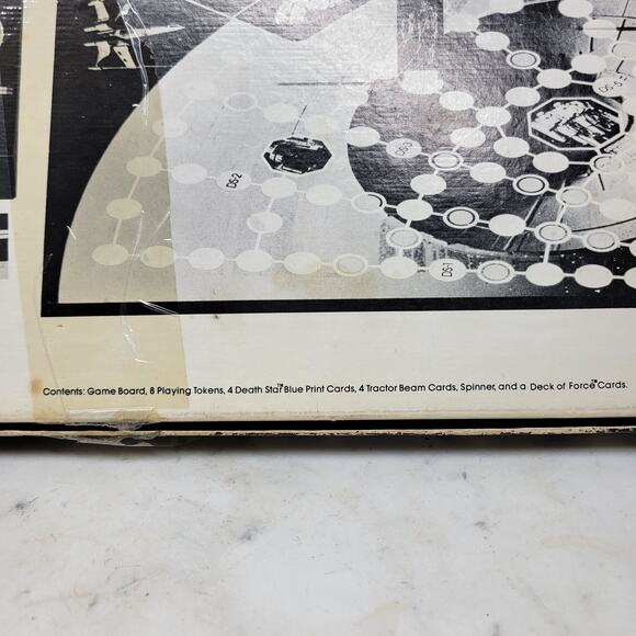 Star Wars Escape From Death Star Game Complete Vintage Board Game 1977 Kenner - Picture 10 of 16